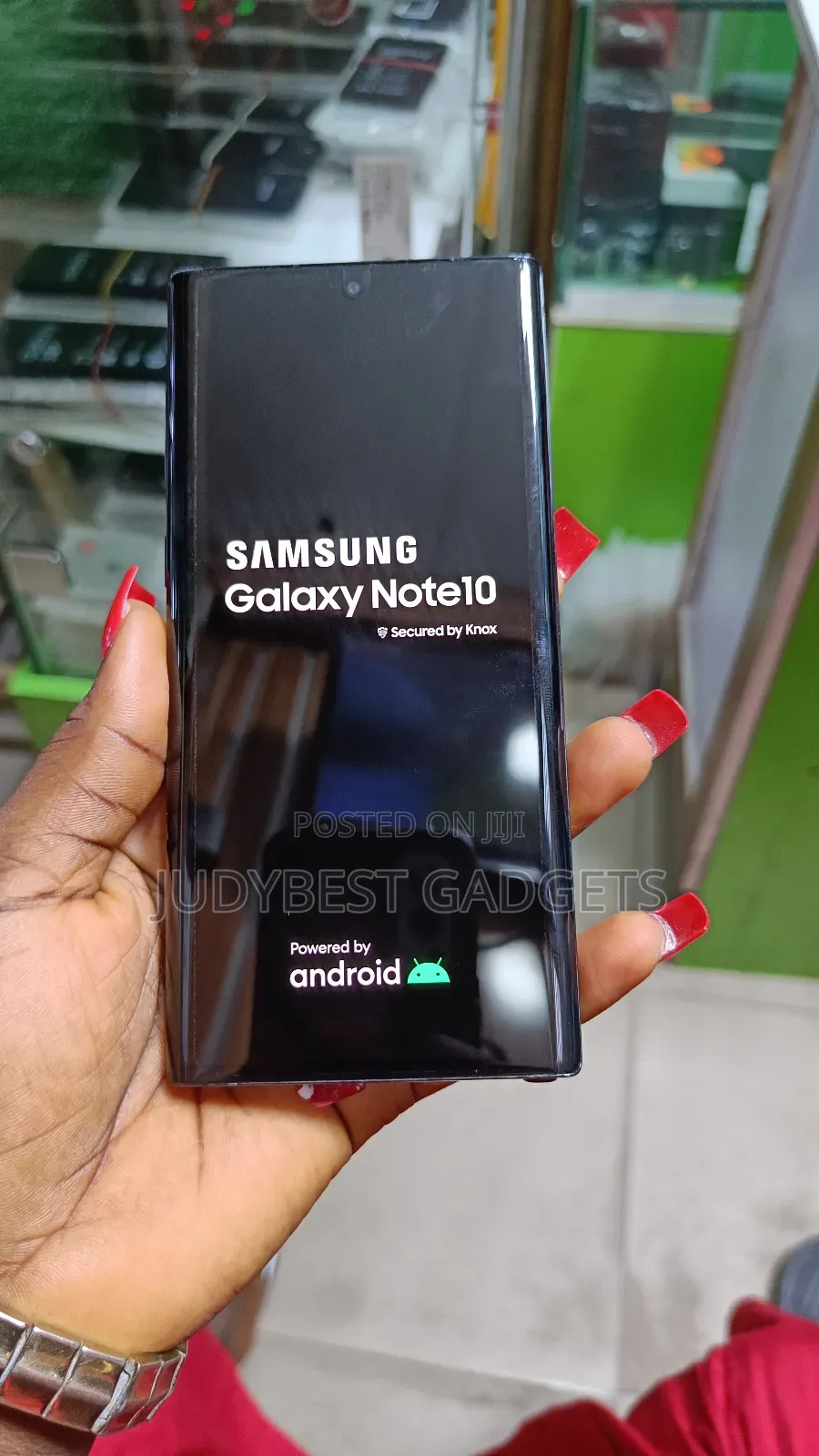 Samsung Galaxy Note 10 5G 256 GB Bronze