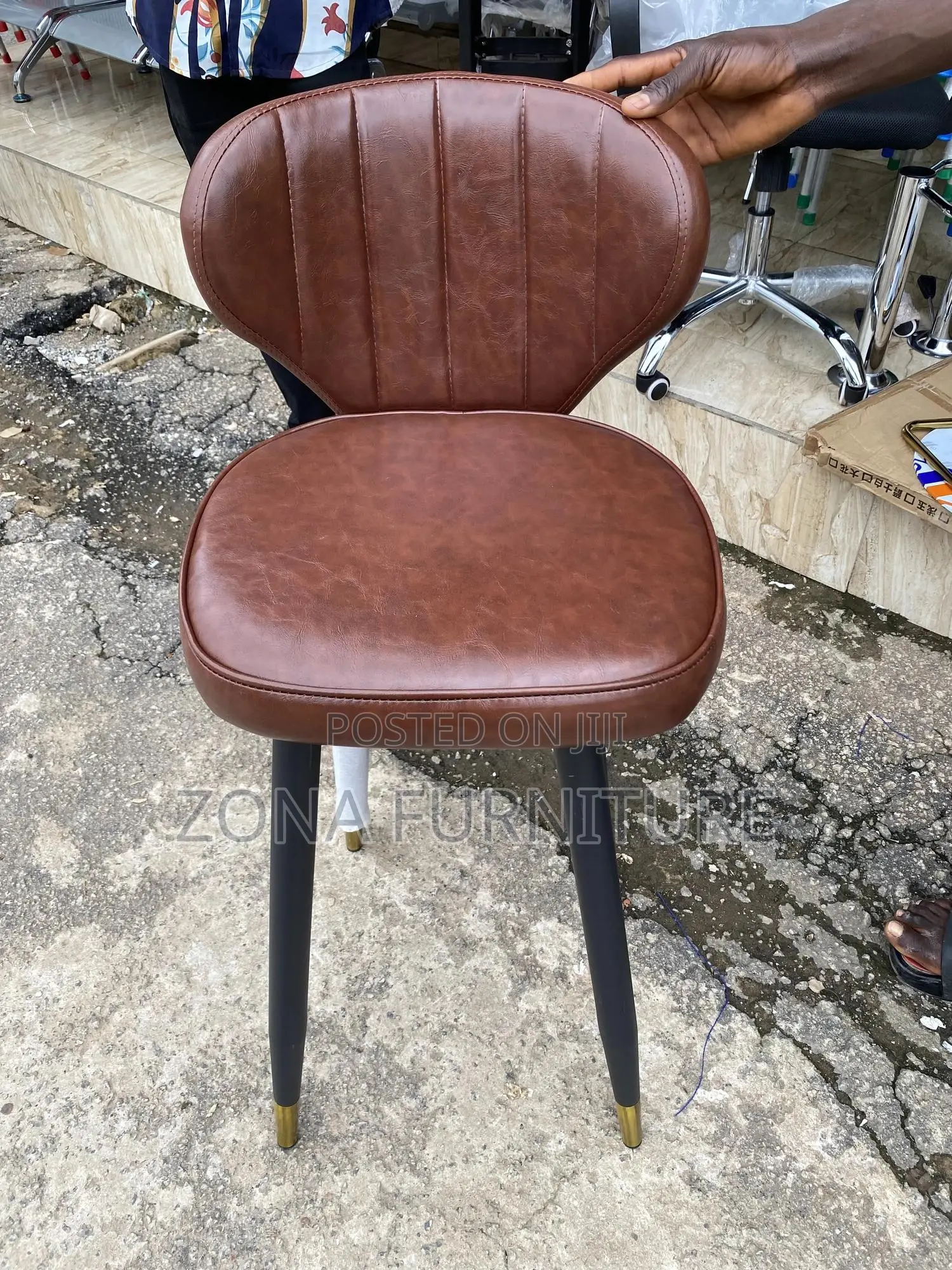 High Bar Stool, Hiland Chair
