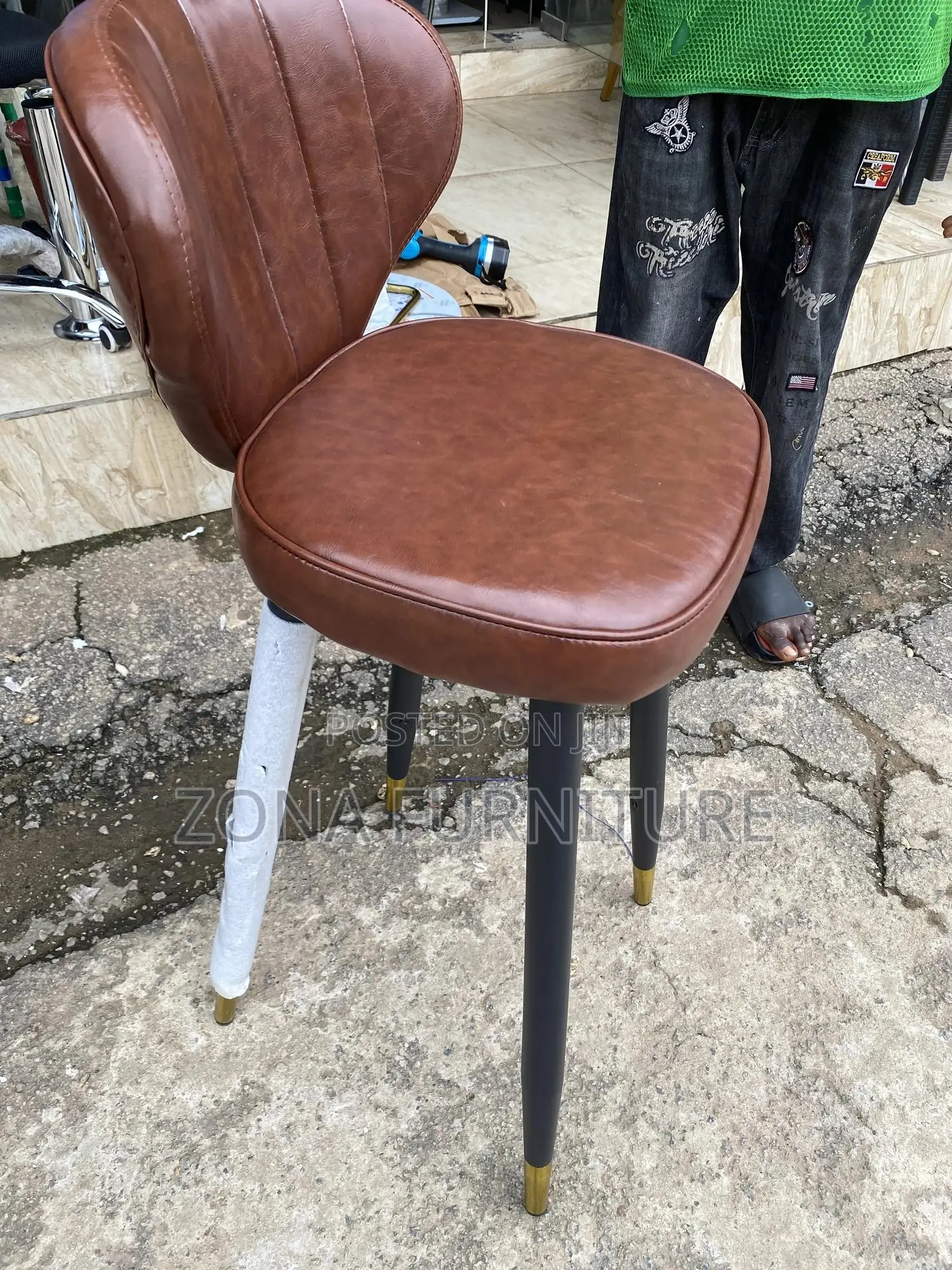 High Bar Stool, Hiland Chair