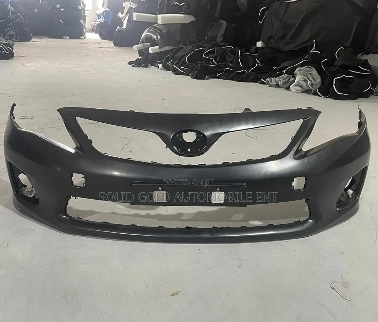 Front Bumper Corolla 2010 (South Africa Spec)