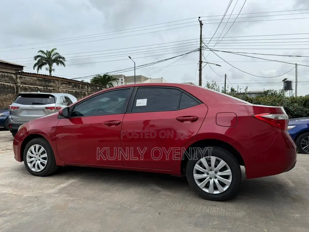 Toyota Corolla LE Plus 4dr Sedan (1.8L 4cyl CVT) 2014 Burgundy