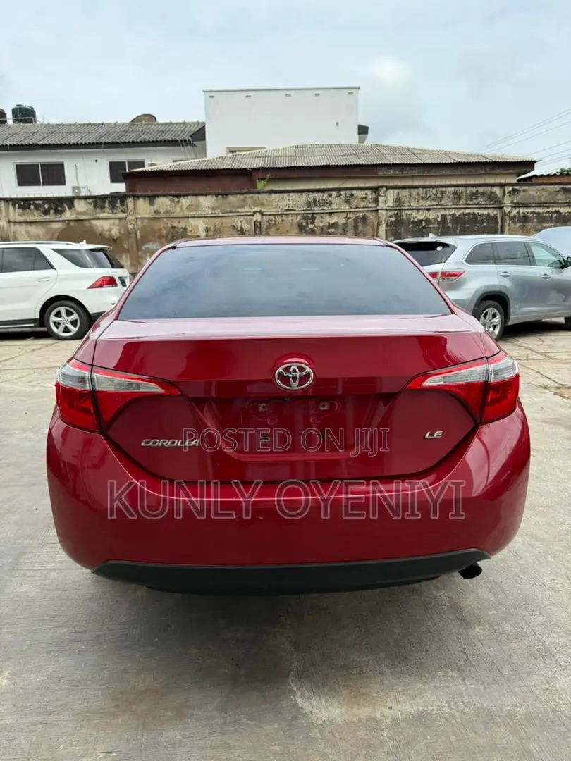 Toyota Corolla LE Plus 4dr Sedan (1.8L 4cyl CVT) 2014 Burgundy