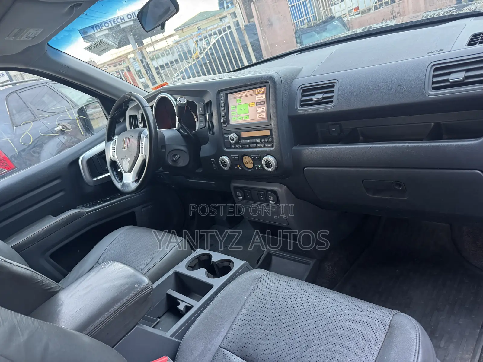 Honda Ridgeline RTL w/Leather 4x4 Crew Cab 122 in. WB 2007 Black