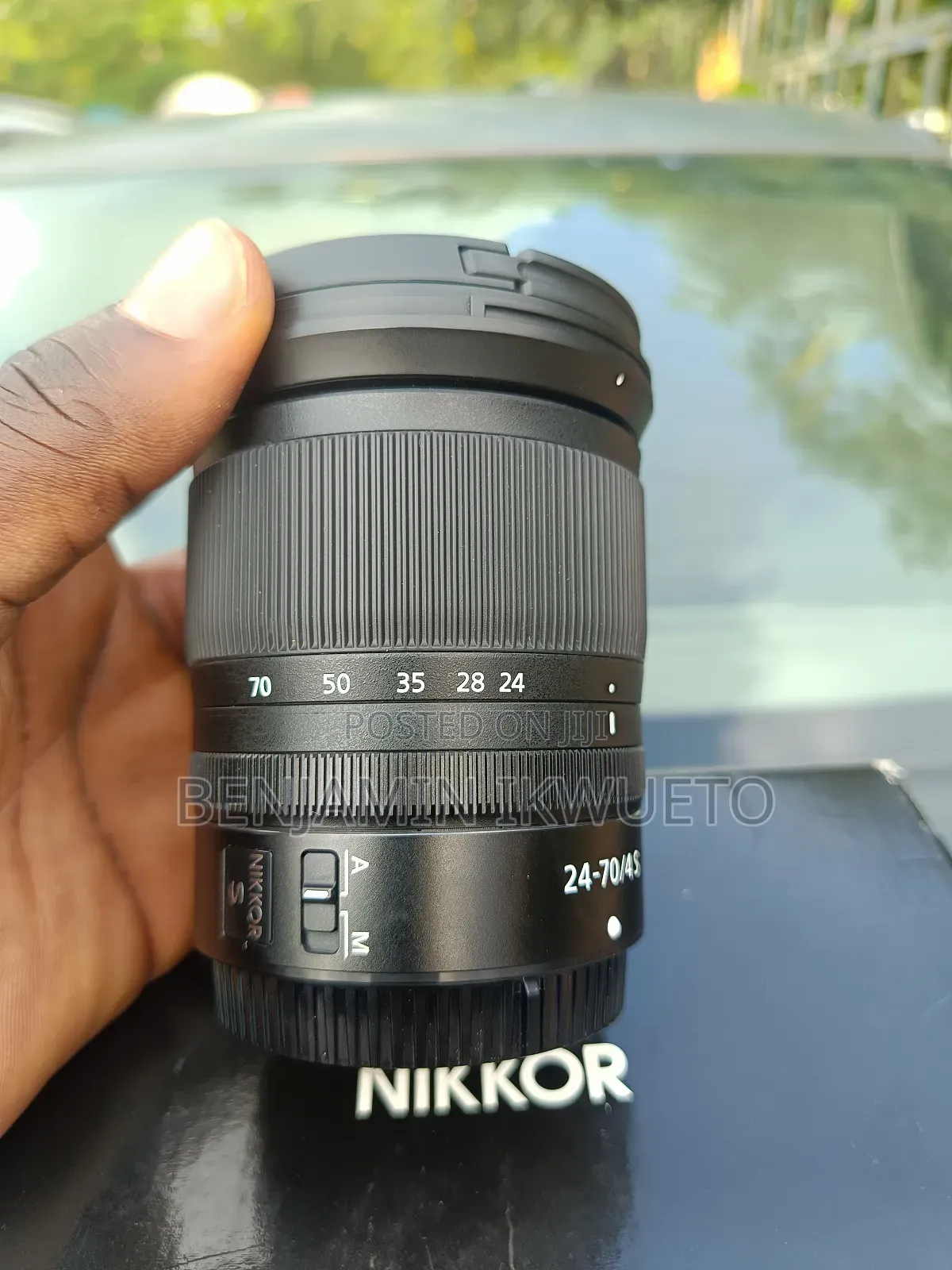Nikon Lens Z-mount 24-70mm (F4)