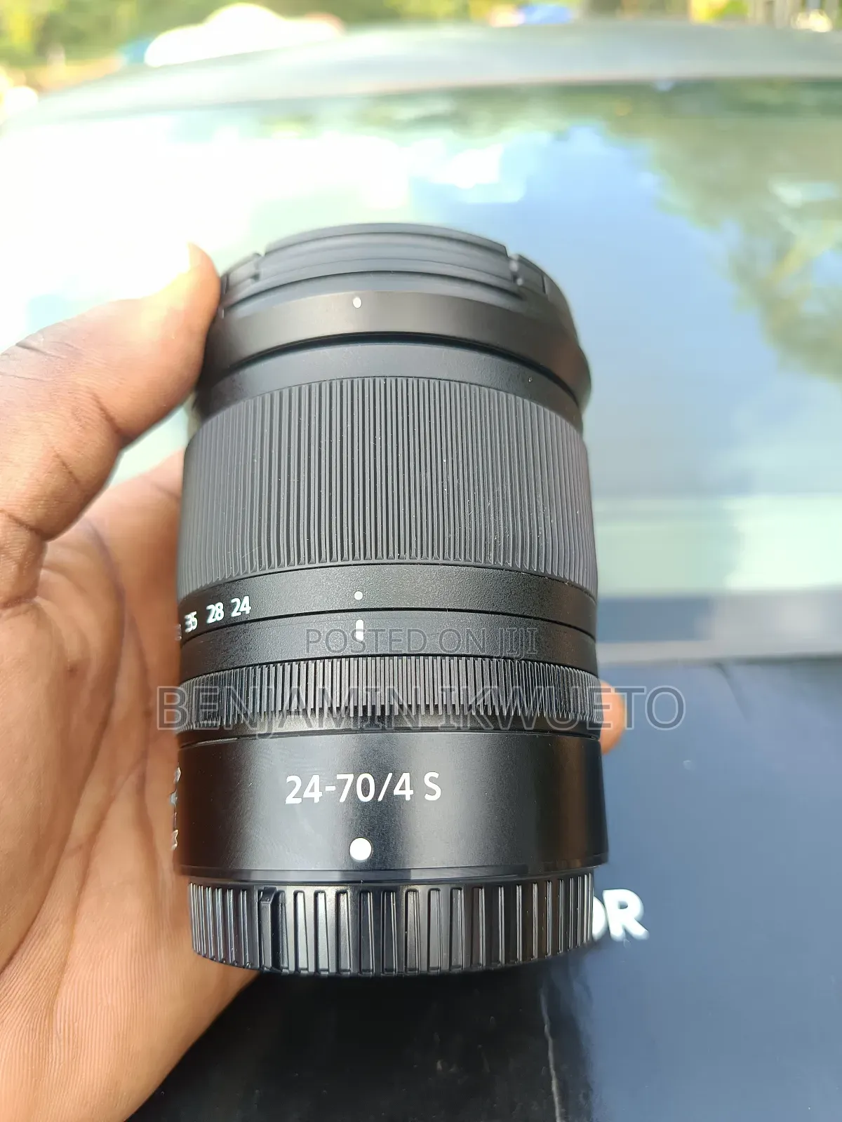 Nikon Lens Z-mount 24-70mm (F4)