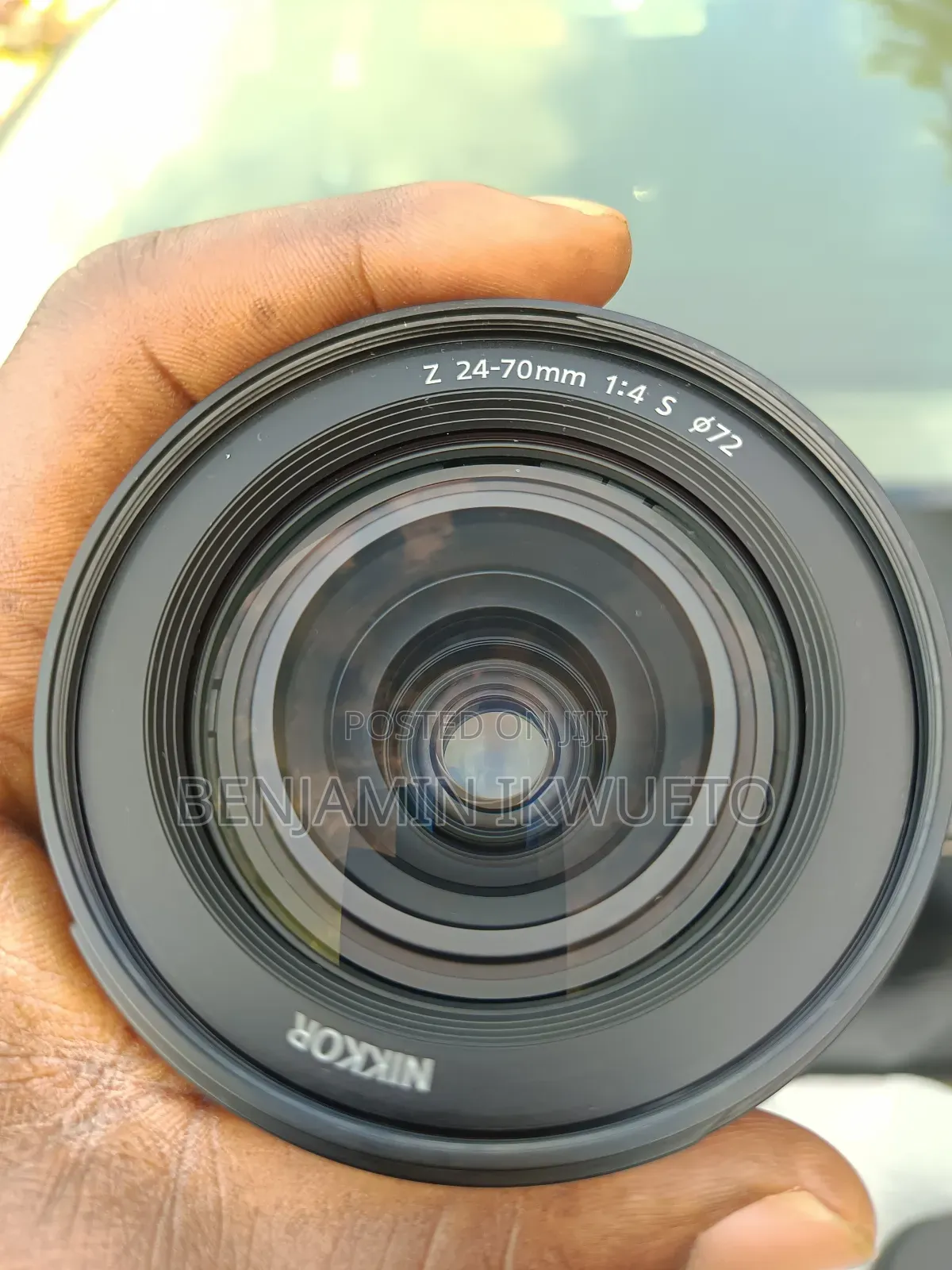 Nikon Lens Z-mount 24-70mm (F4)