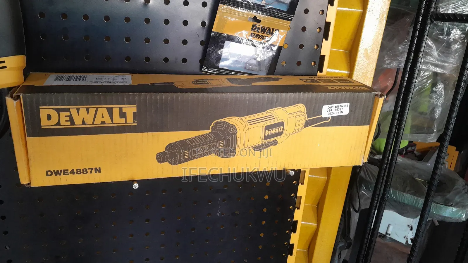 Dewalt 6mm Straight Die Grinder Machine