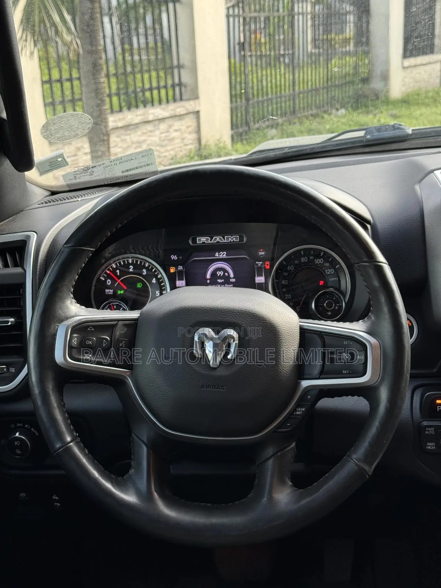 RAM Promaster 2500 2020 Gray