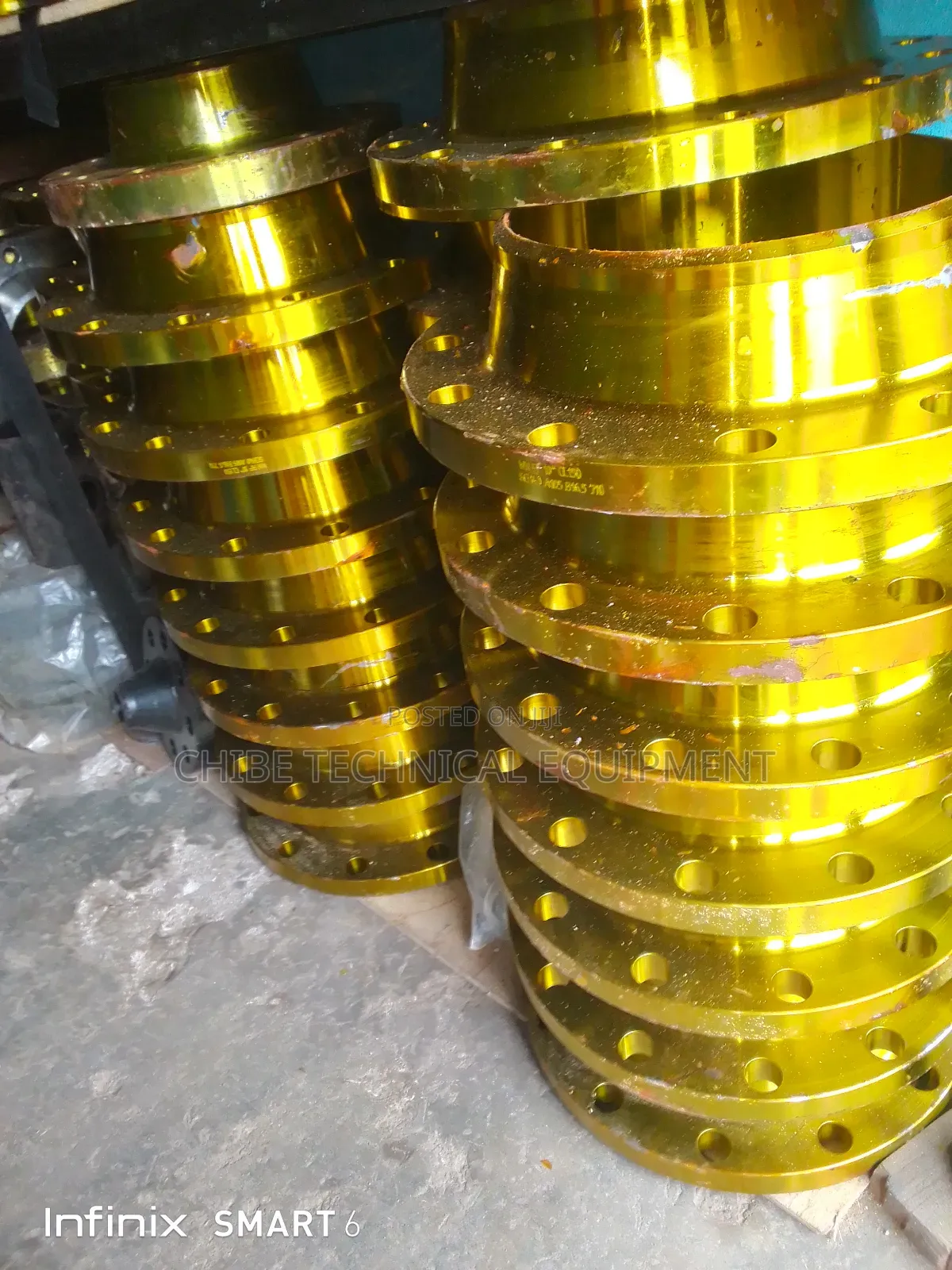 Weld Neck Flange Heavy Duty Sch80