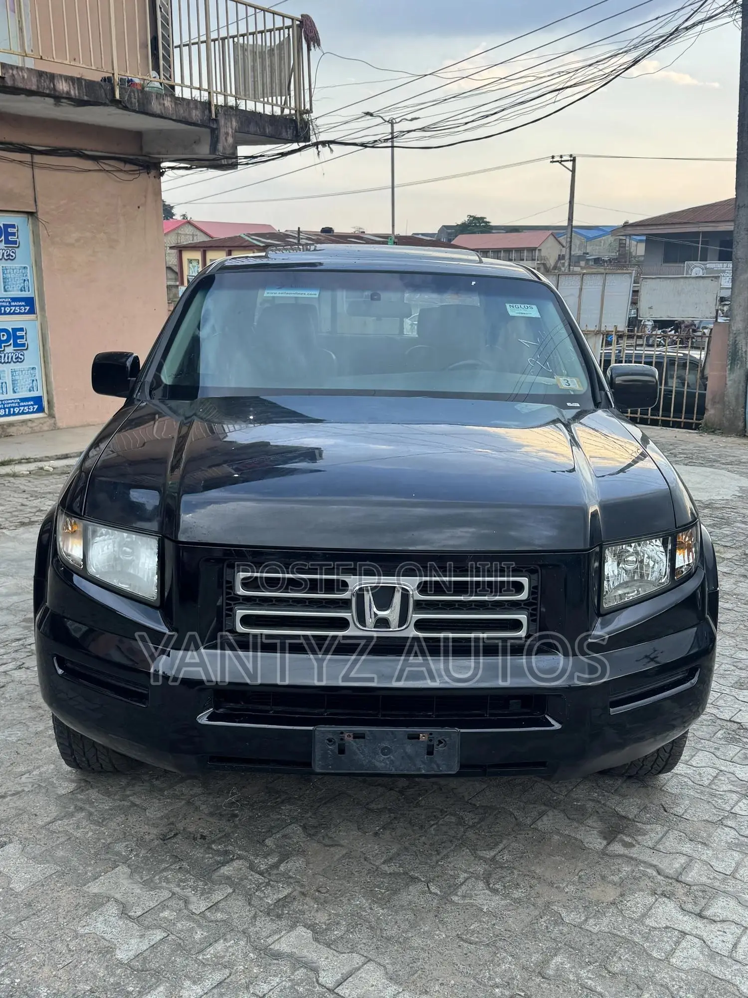 Honda Ridgeline RTL w/Leather 4x4 Crew Cab 122 in. WB 2007 Black