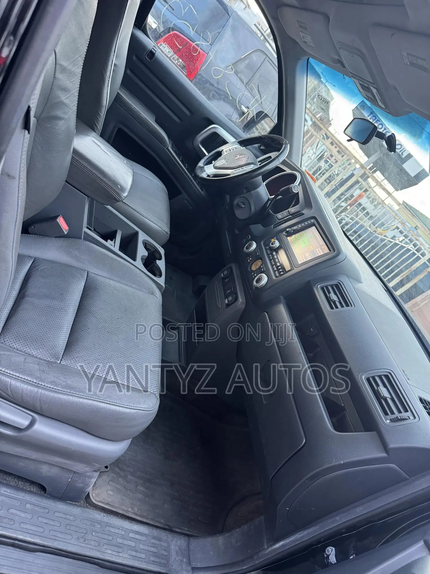 Honda Ridgeline RTL w/Leather 4x4 Crew Cab 122 in. WB 2007 Black