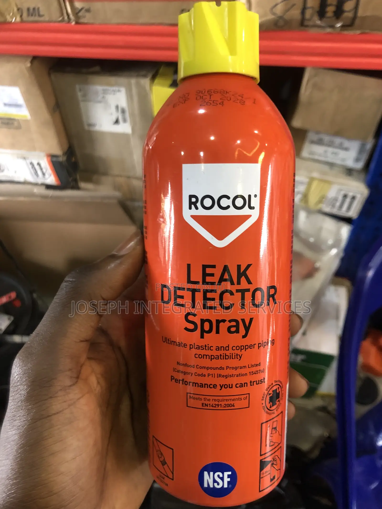 Rocol Leak Detector Spray
