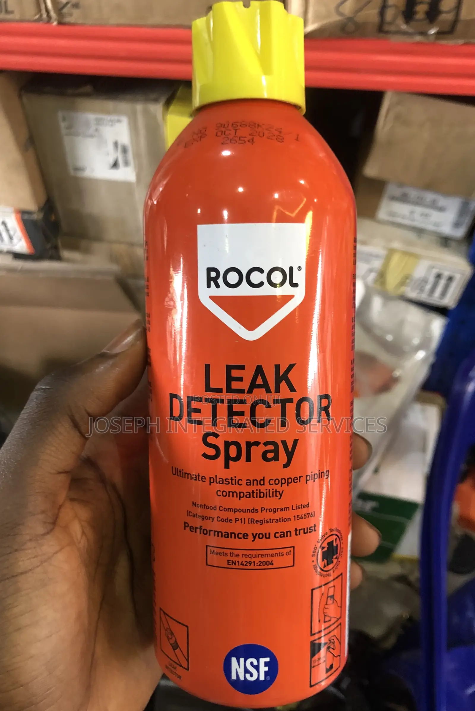 Rocol Leak Detector Spray
