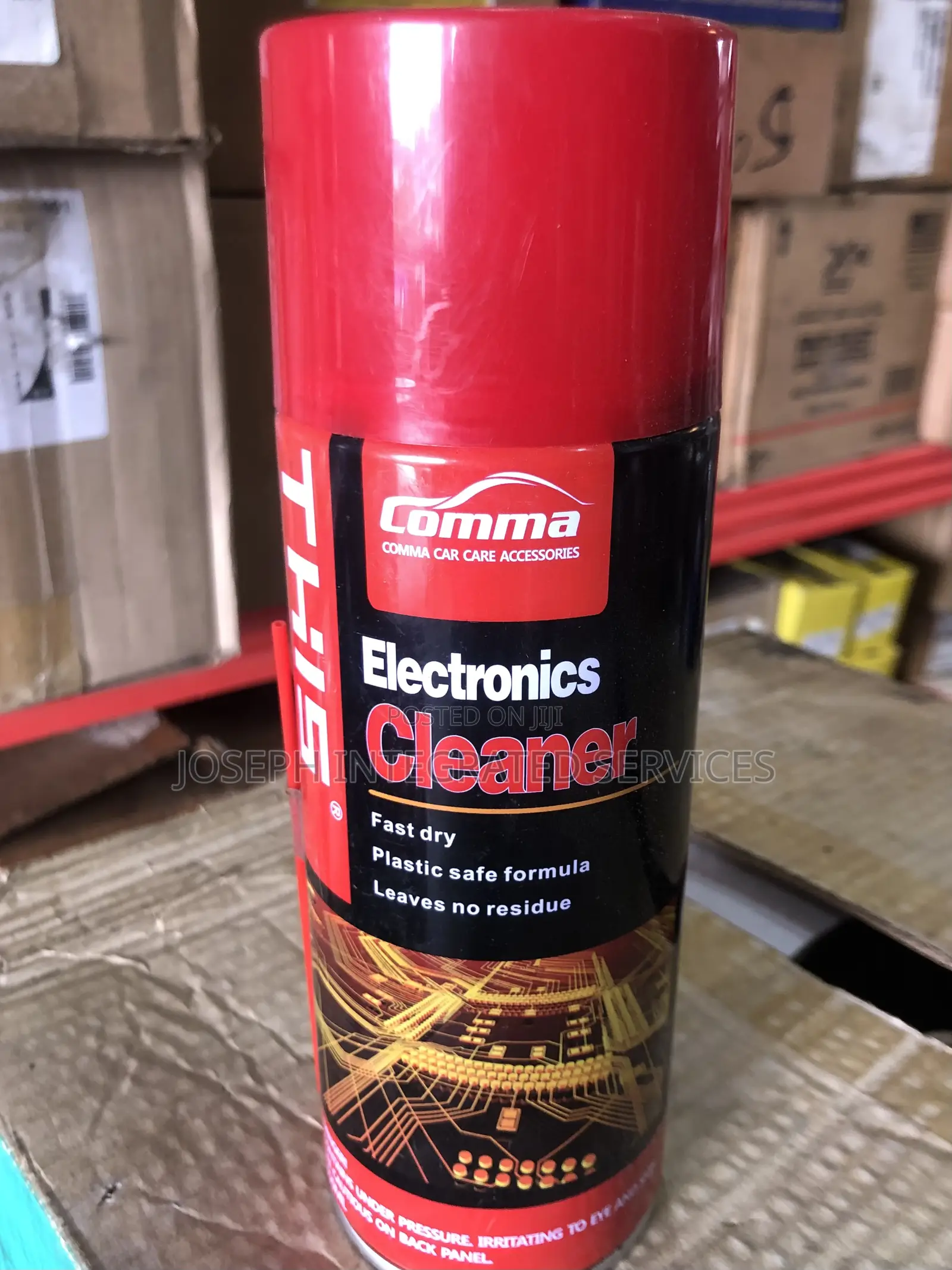 Comma Electronics Cleaner/Comma Contact Cleaner