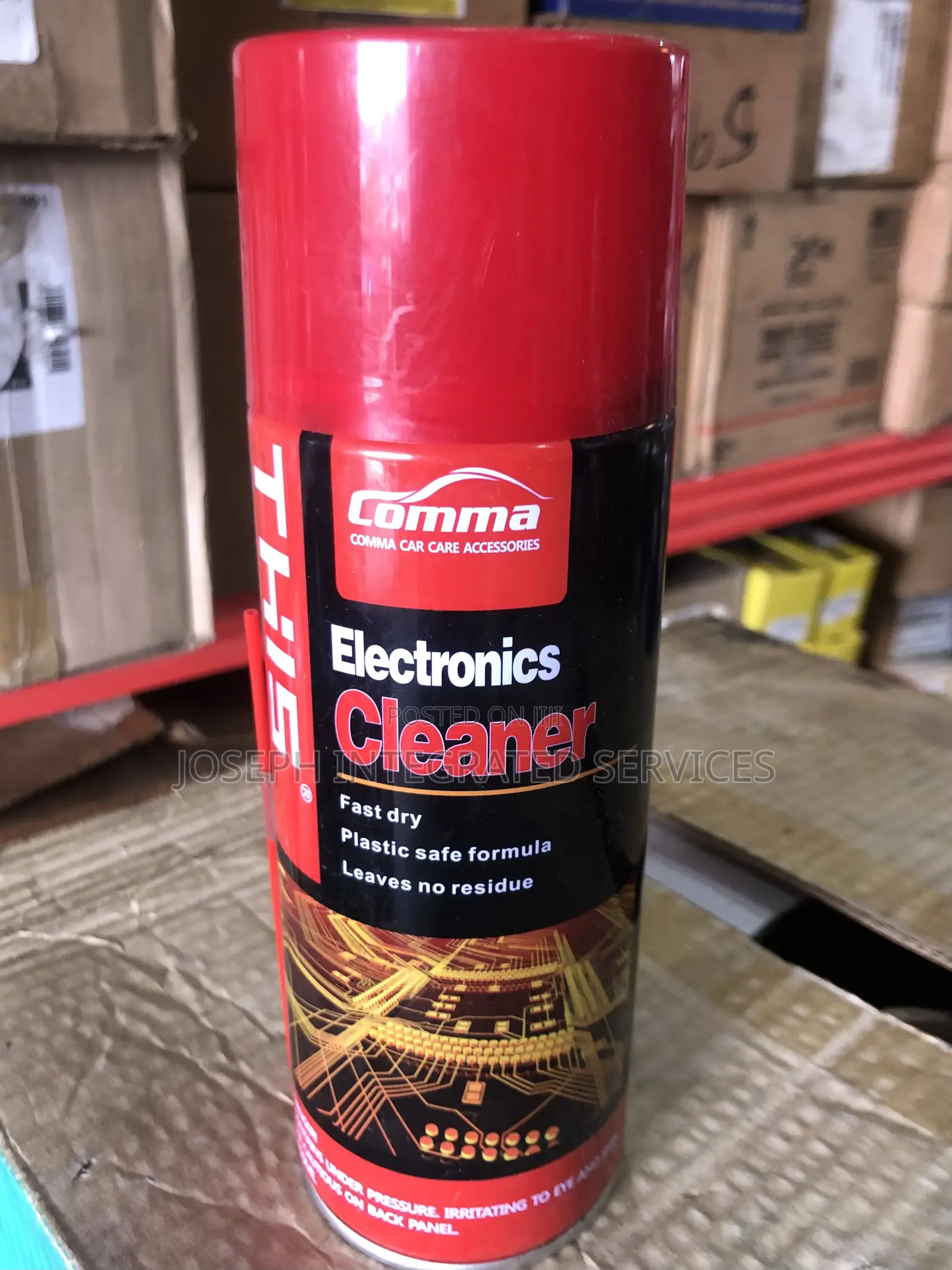 Comma Electronics Cleaner/Comma Contact Cleaner