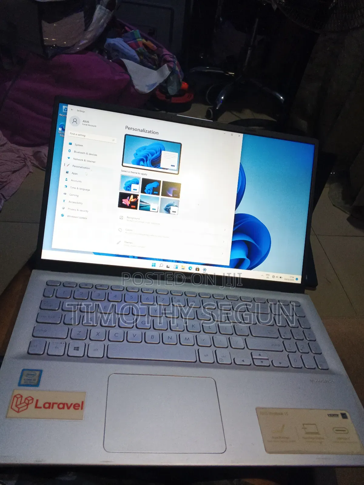 Laptop Asus VivoBook 15 X540NA 4GB Intel Core i3 HDD 1T