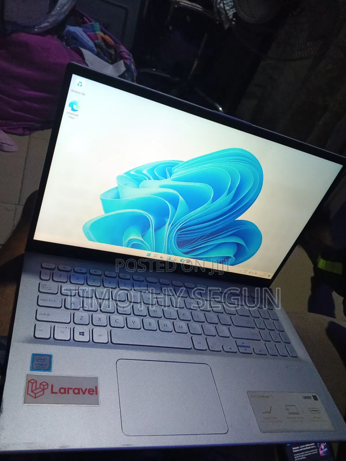 Laptop Asus VivoBook 15 X540NA 4GB Intel Core i3 HDD 1T