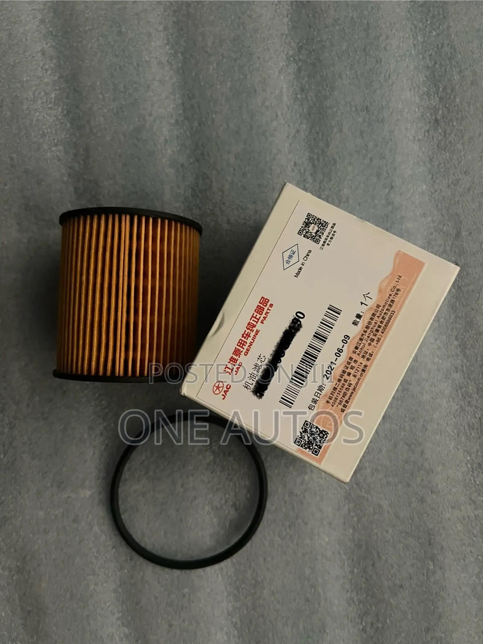 Jac Oil Filters