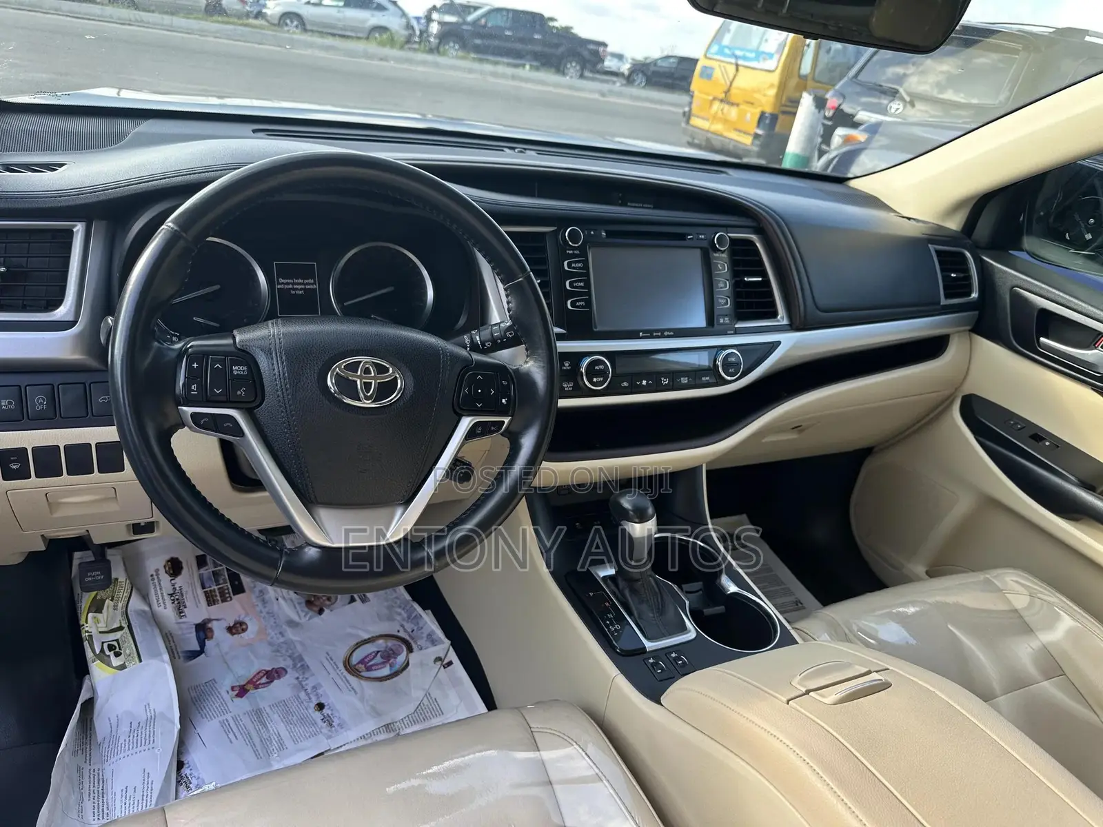 Toyota Highlander XLE 2019 Black
