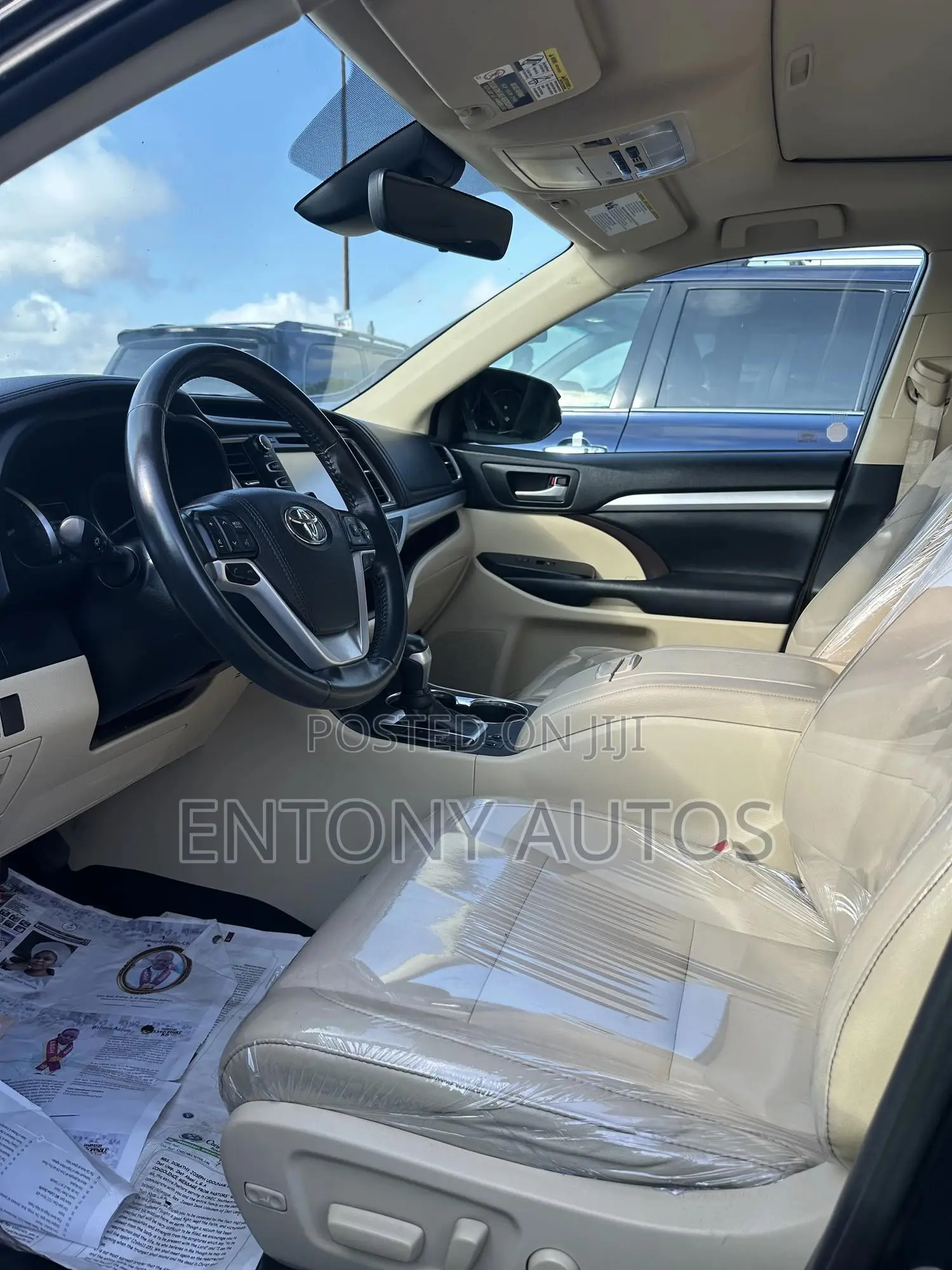 Toyota Highlander XLE 2019 Black