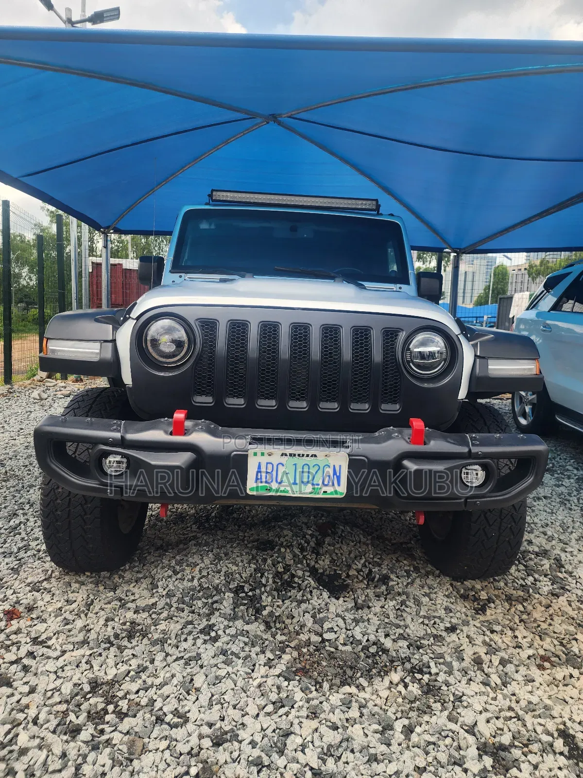 Car 2018 Silver