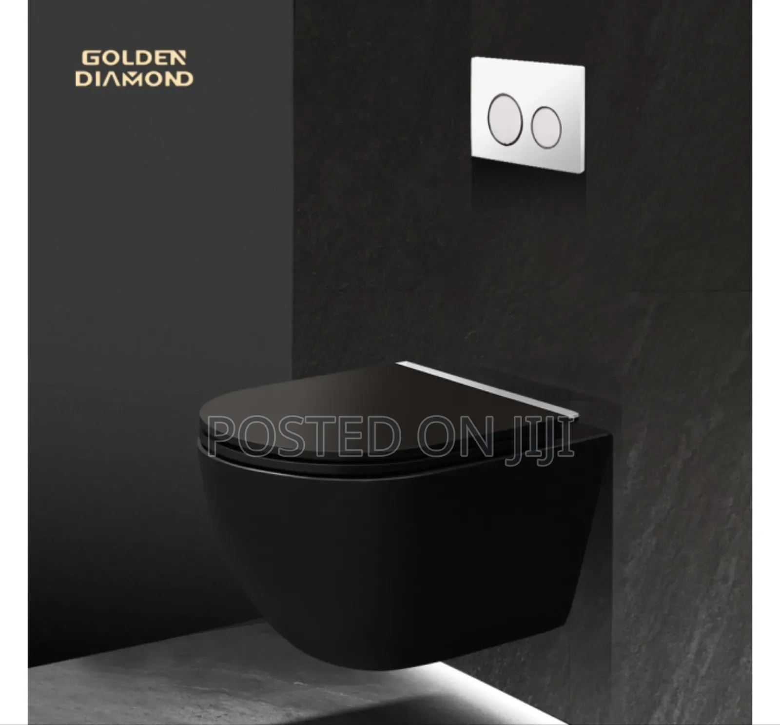 Conduit Wc Black