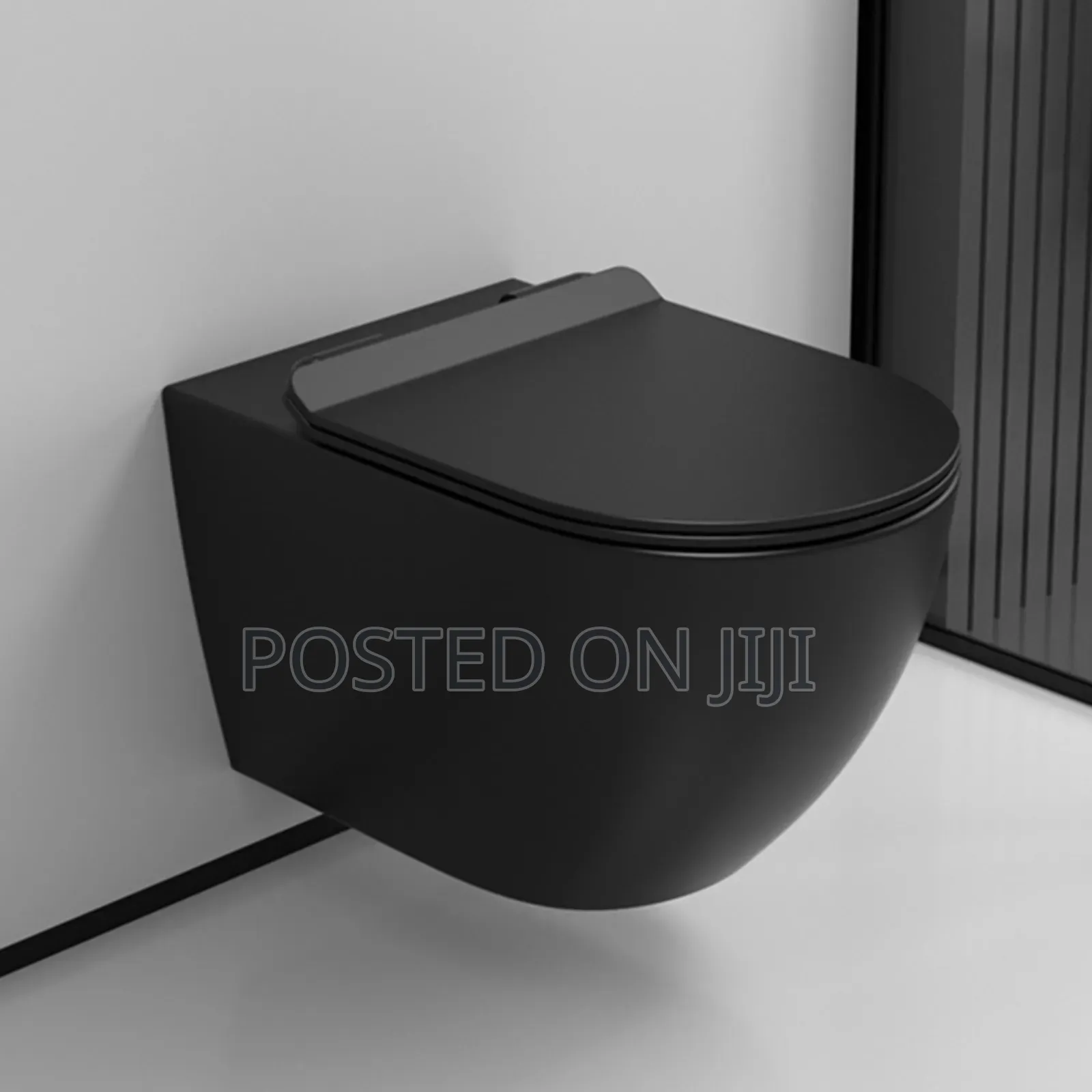 Conduit Wc Black