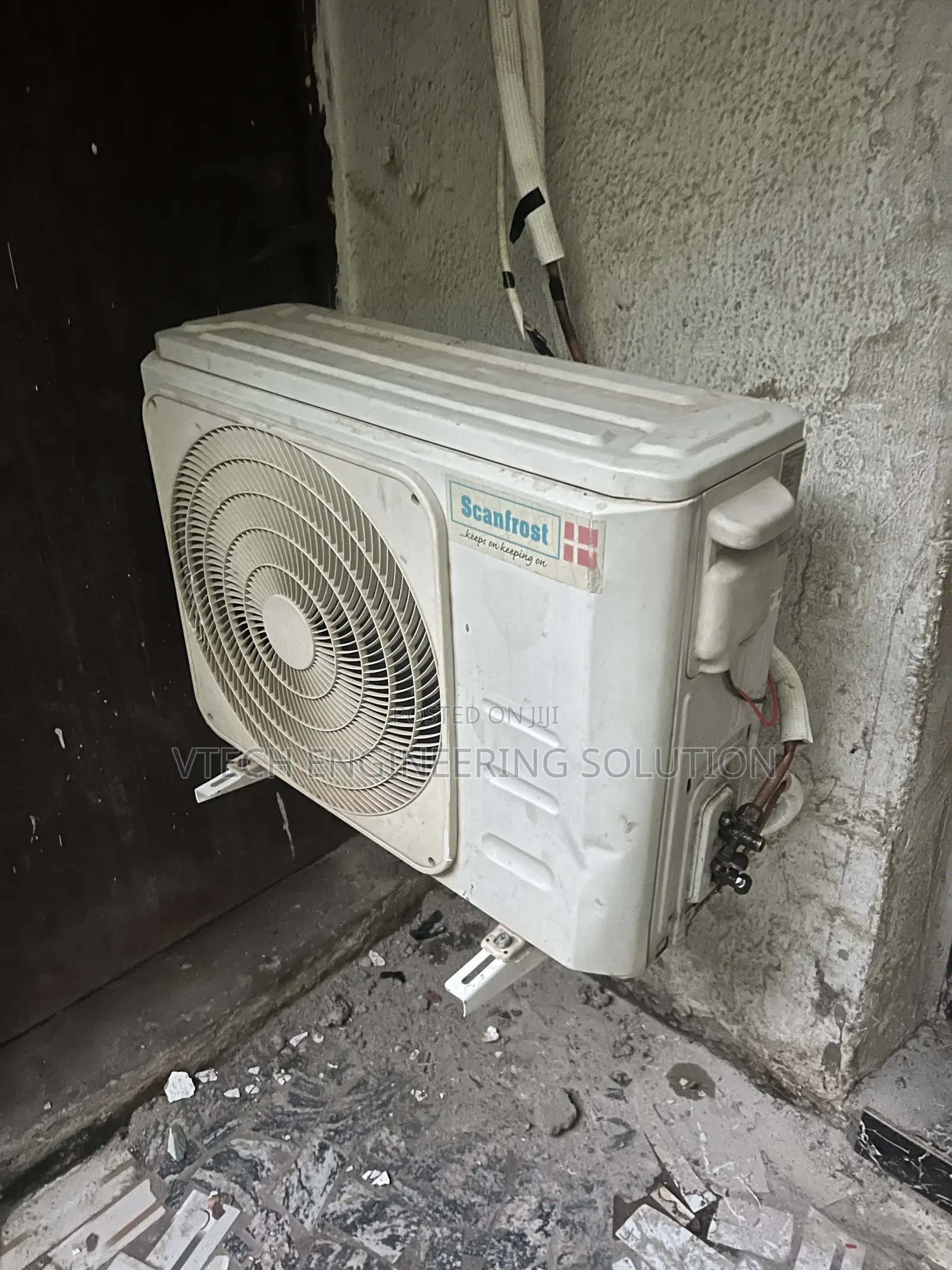 Professional Ac Installation and Gas Refill in Yaba