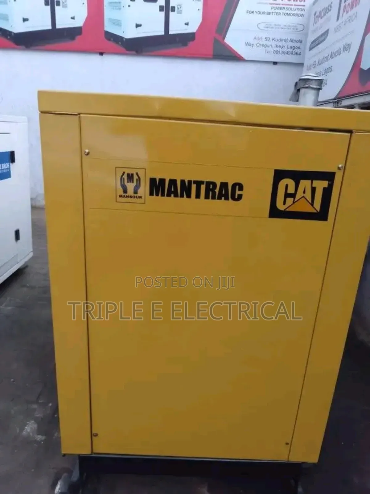 20kva Mantrac Generator