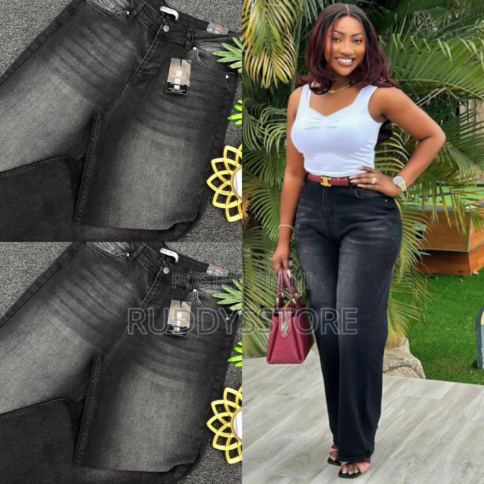 Classic High-Quality Jeans – Comfortable Stylish Fit