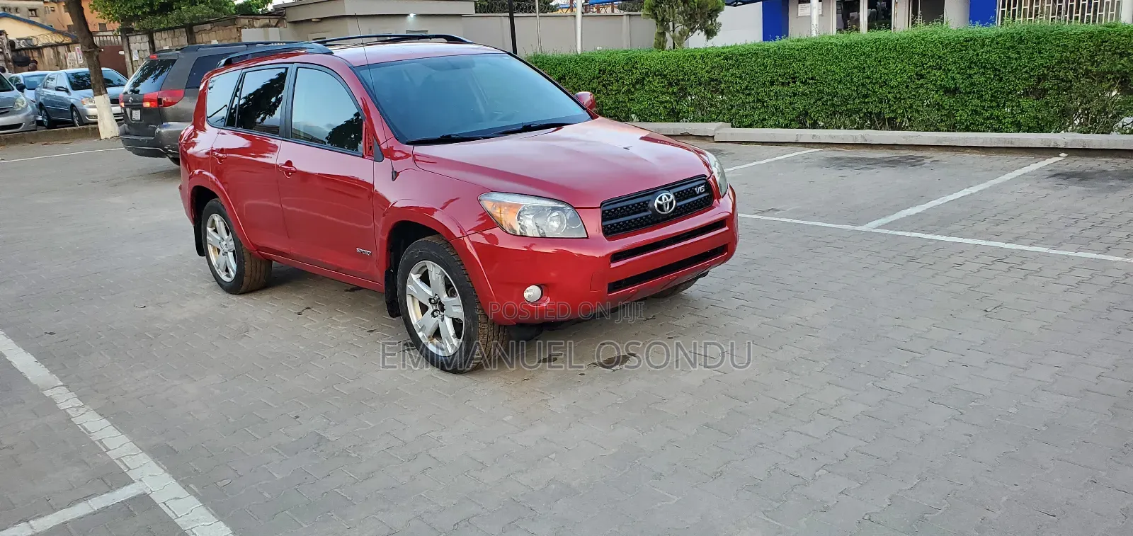 Toyota RAV4 2006 Red