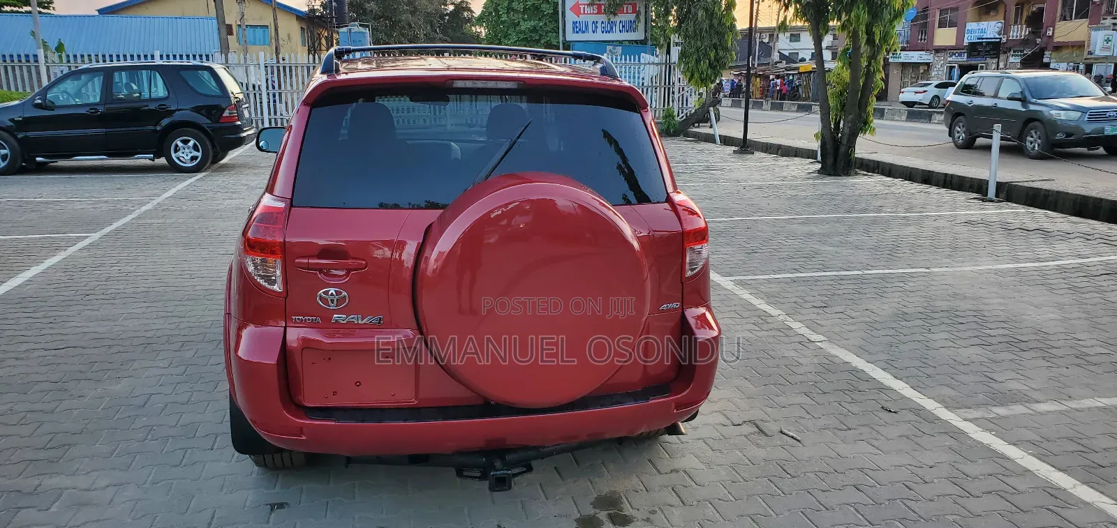 Toyota RAV4 2006 Red