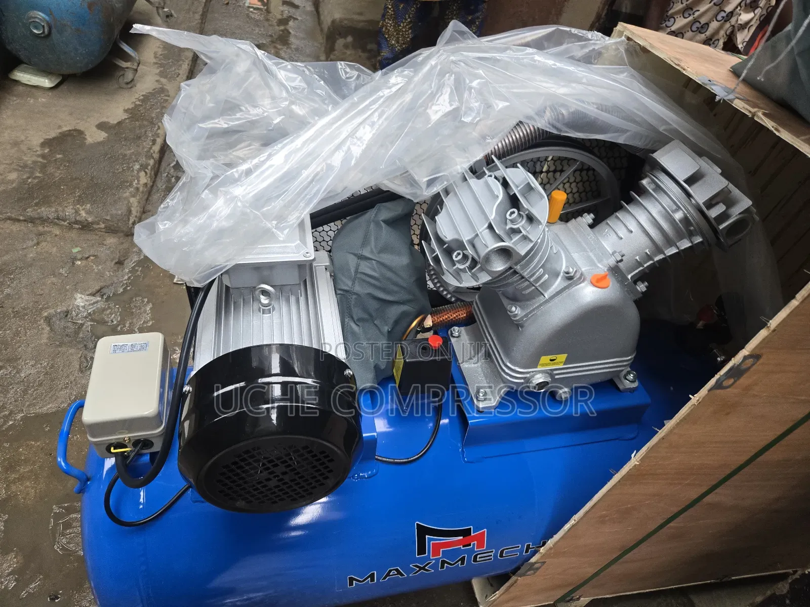 Air Compressor 200l 5.5hp 4kw 10bar Original One