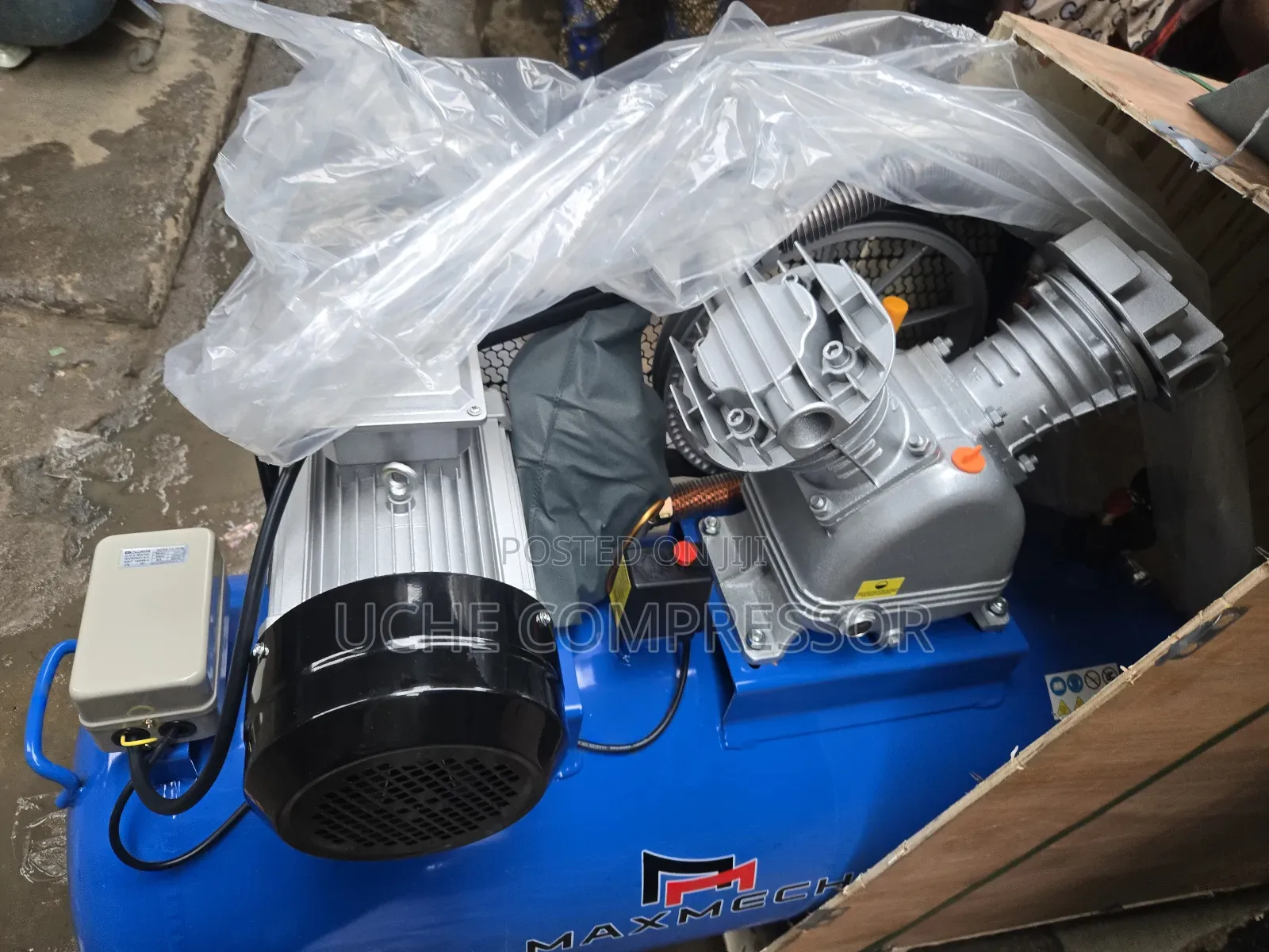 Air Compressor 200l 5.5hp 4kw 10bar Original One