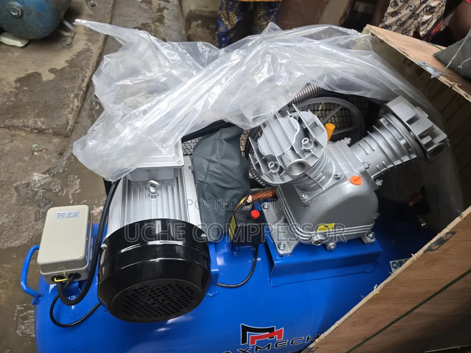 Air Compressor 200l 5.5hp 4kw 10bar Original One