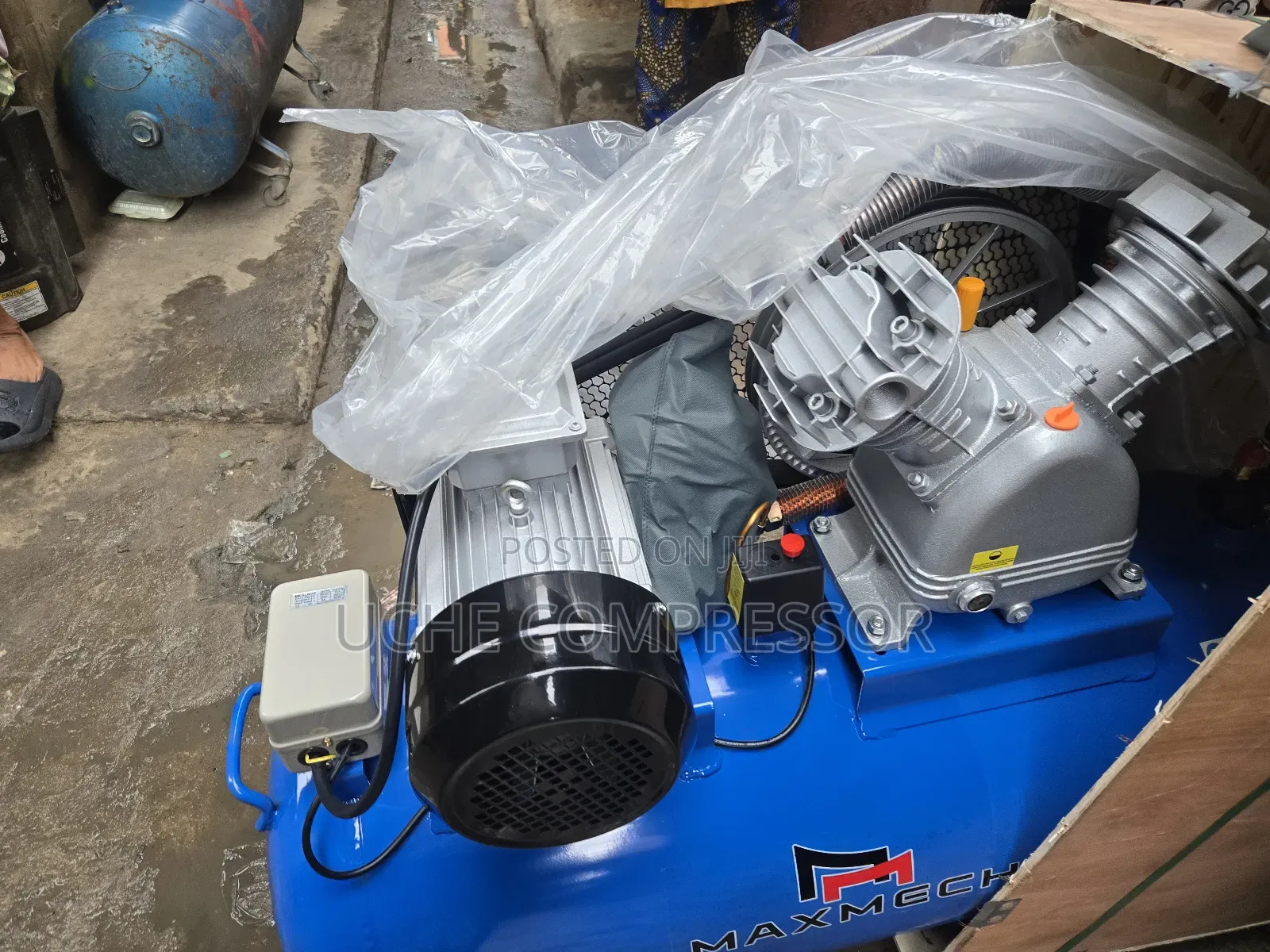 Air Compressor 200l 5.5hp 4kw 10bar Original One