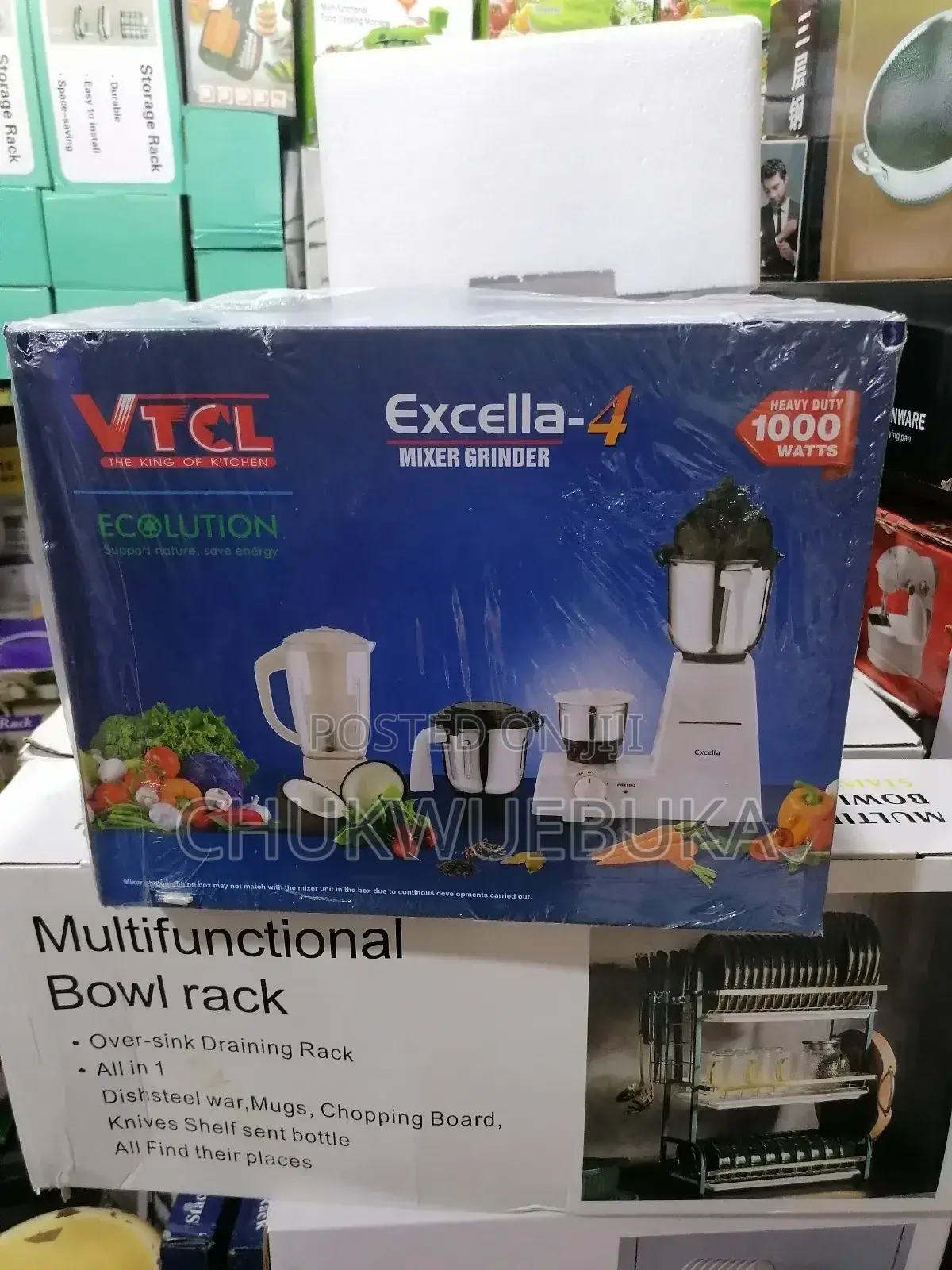 10000watts Excella VTCL Blender With 2years Warranty From Me