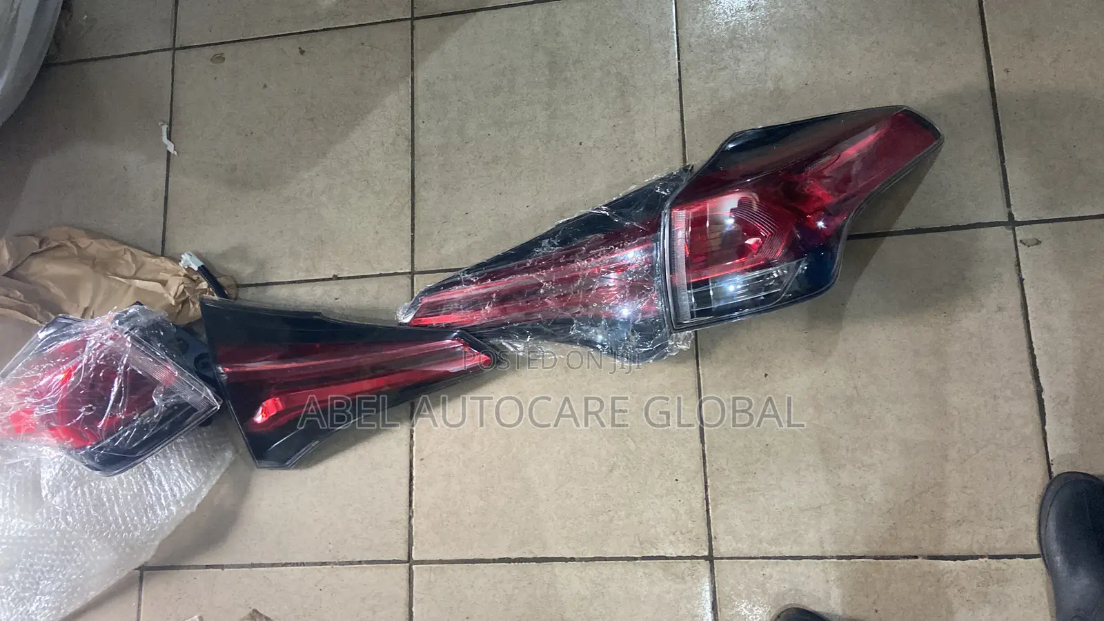 Complete Back Rear Light for Toyota Rav 4 2017 Model