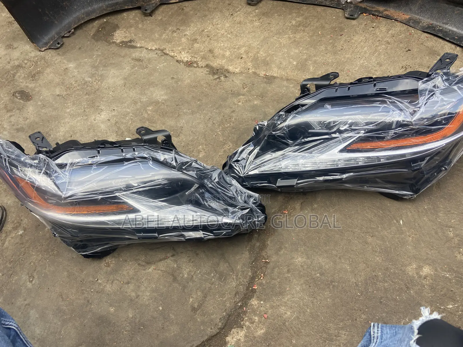 3 Touch Upgrading Headlights for Lexus Es 350 2018 Model