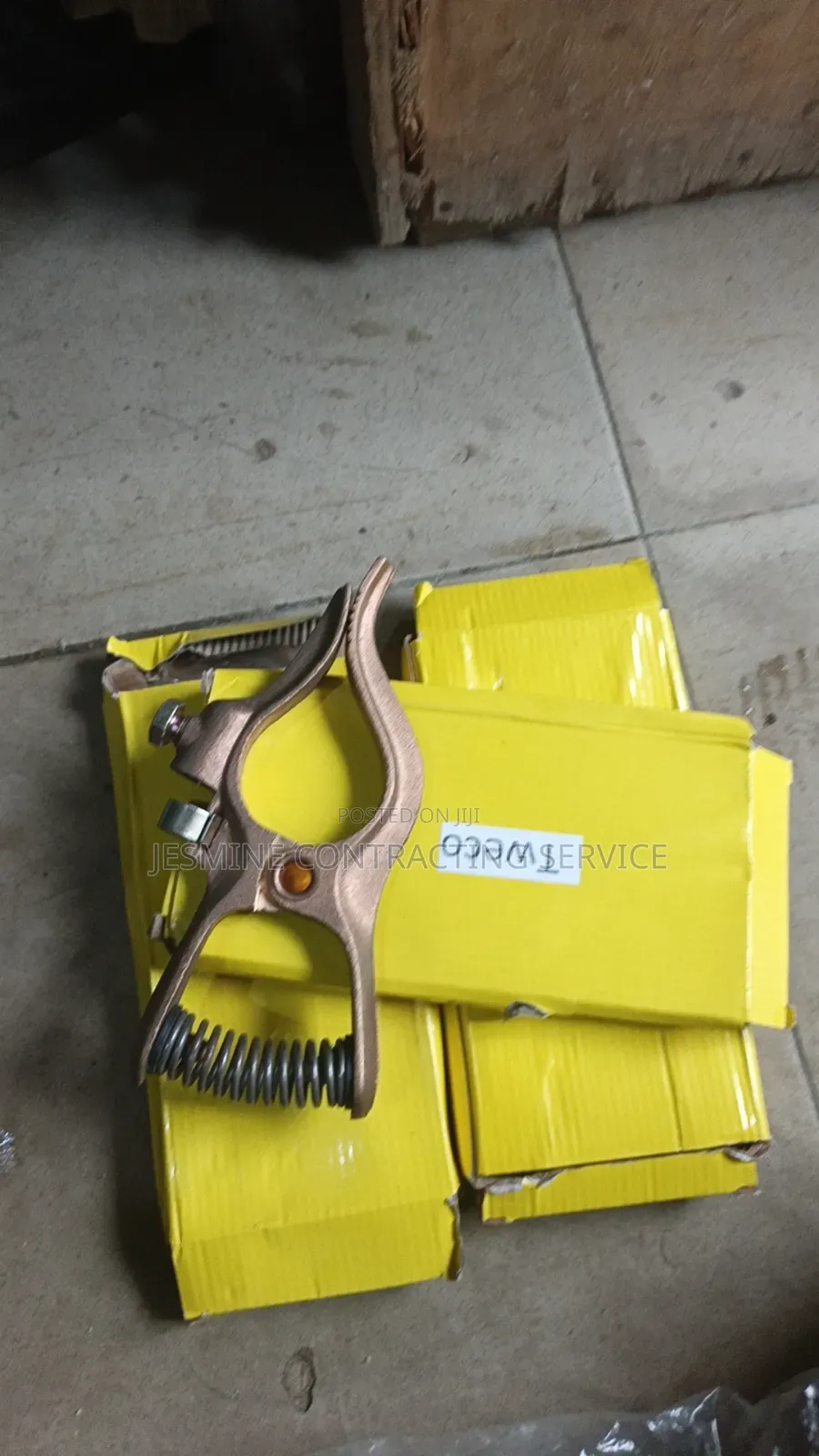 Tweco Earth Clamp Copper