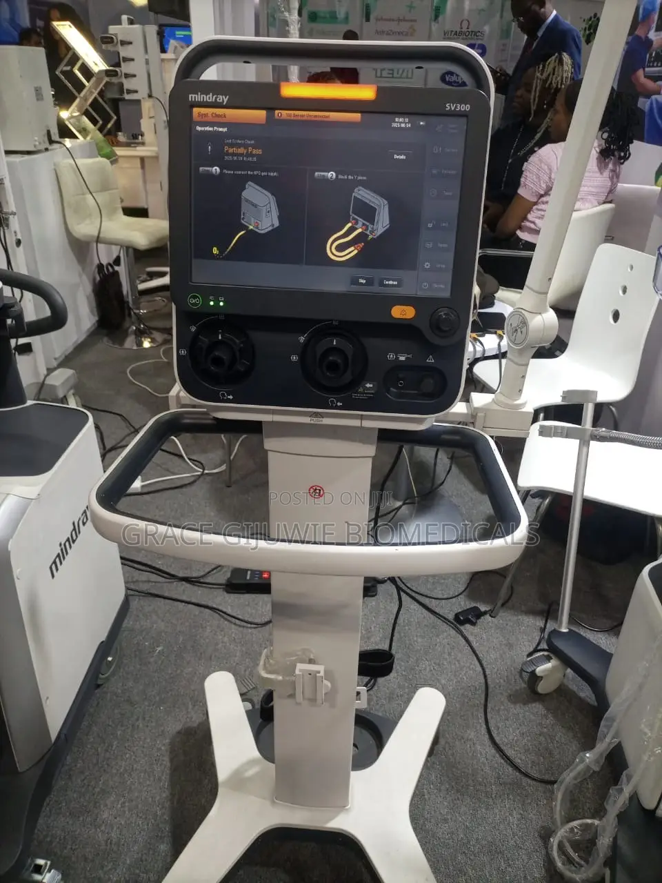 Mindray Sv300 Ventilator Nii