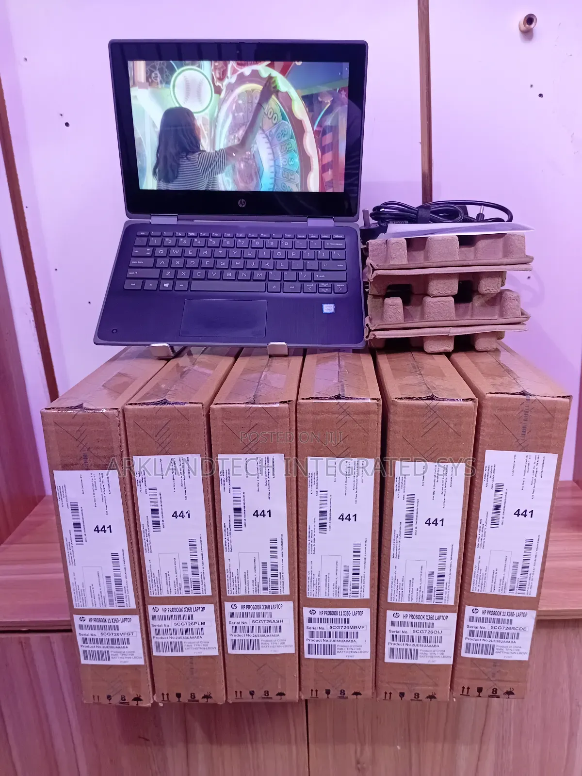 New Laptop HP ProBook 11 X360 8GB Intel Core i5 SSD 256GB