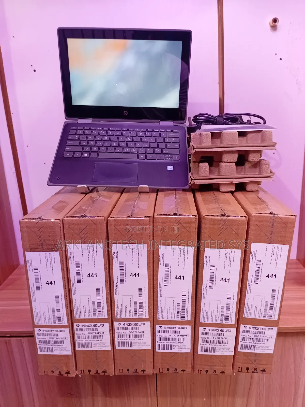 New Laptop HP ProBook 11 X360 8GB Intel Core i5 SSD 256GB