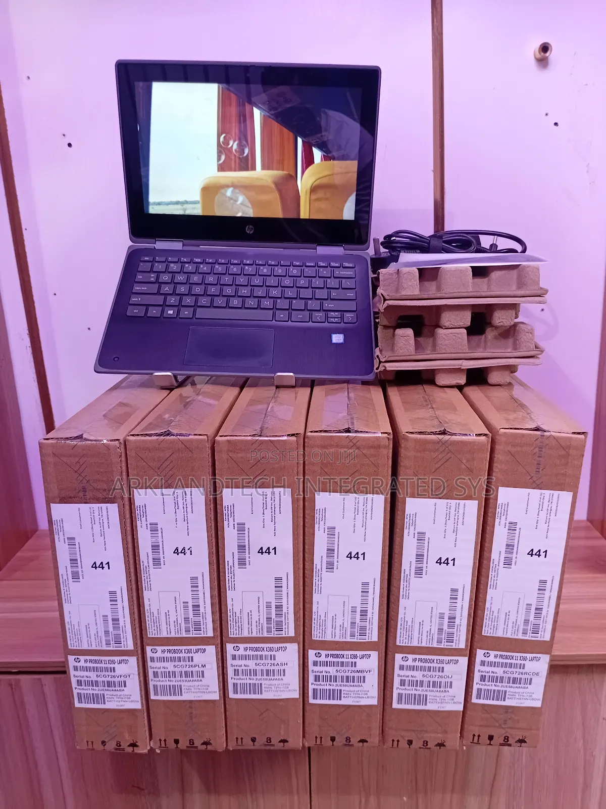 New Laptop HP ProBook 11 X360 8GB Intel Core i5 SSD 256GB