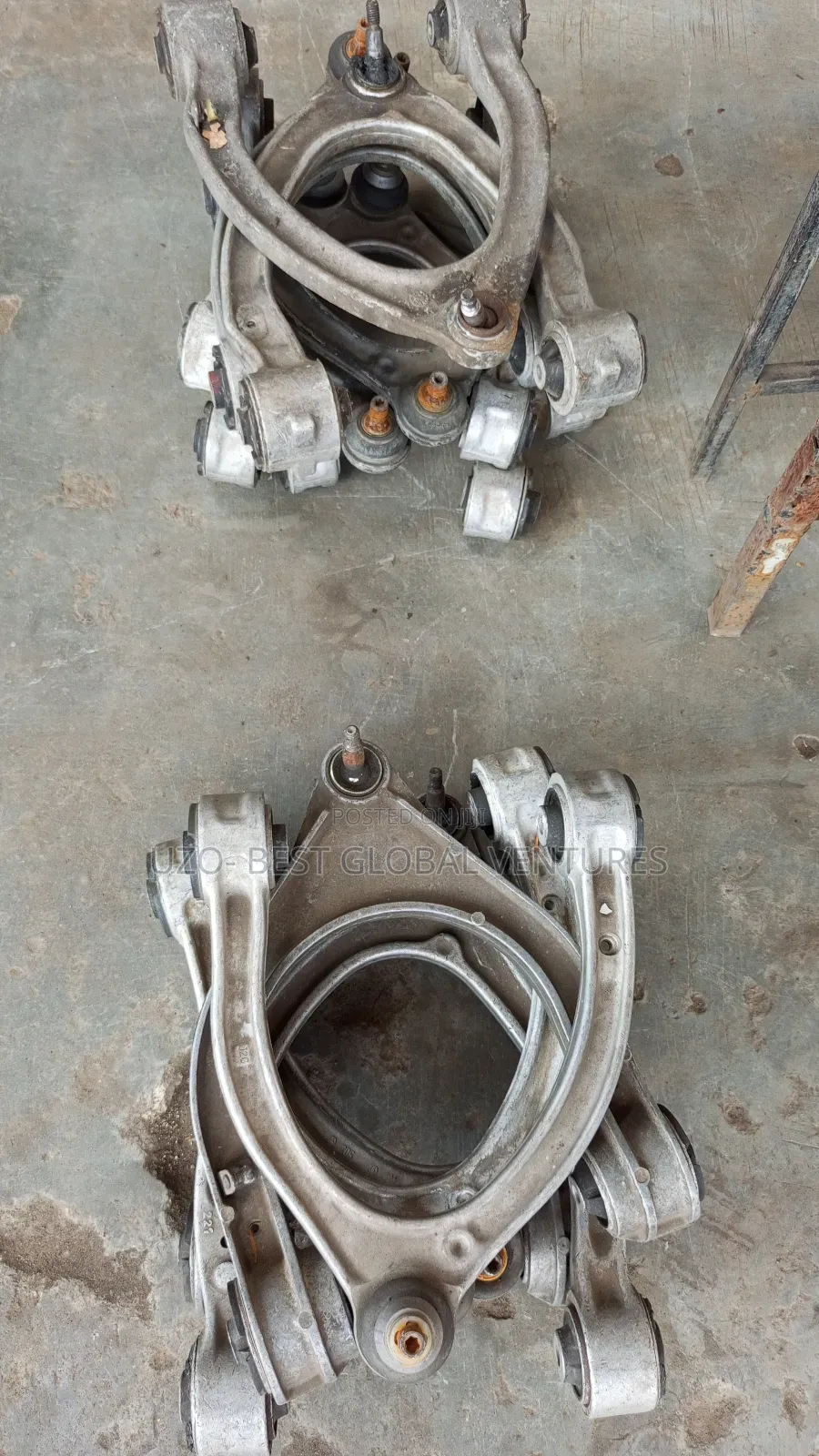 Control Upper Arms Mercedes Benz Ml 164 08/013