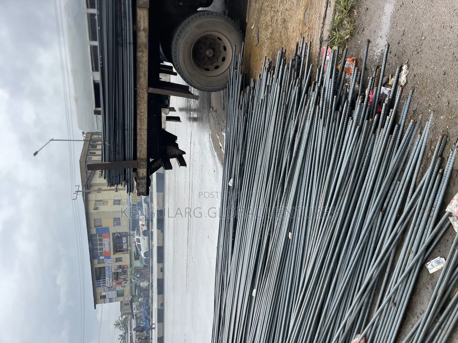 Standard TMT Iron Rod Rebar Available in Sizes
