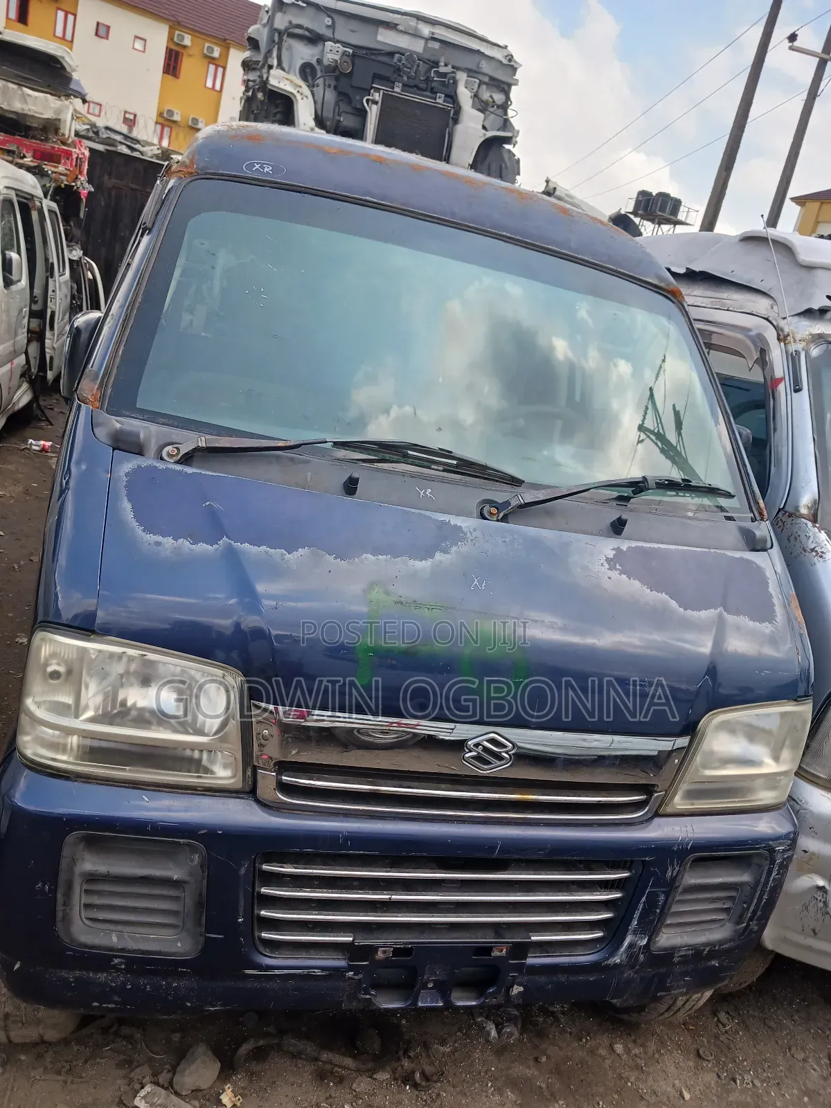 Suzuki Every 2006 Blue