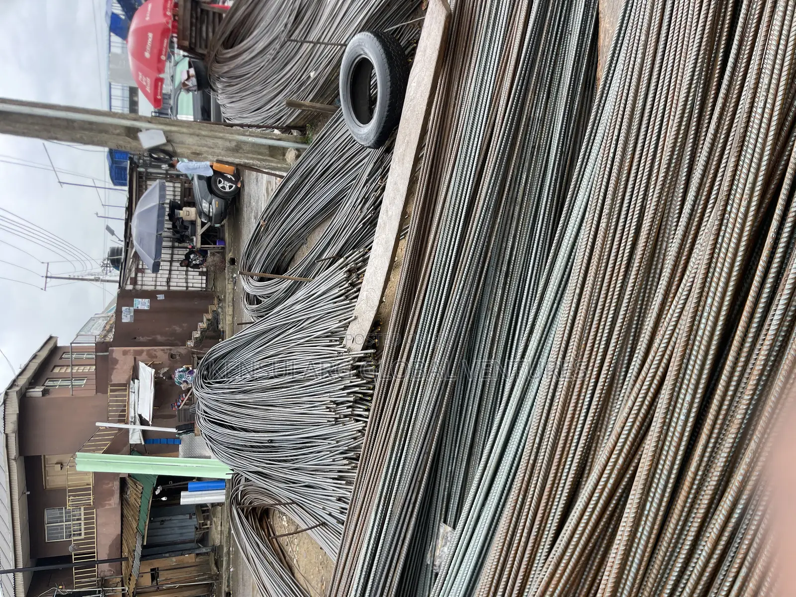 Standard TMT Iron Rod Rebar Available in Sizes