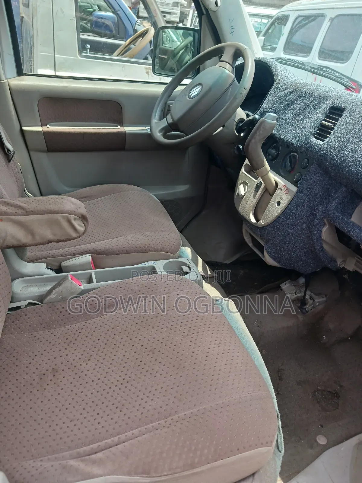 Suzuki Every 2008 Grey