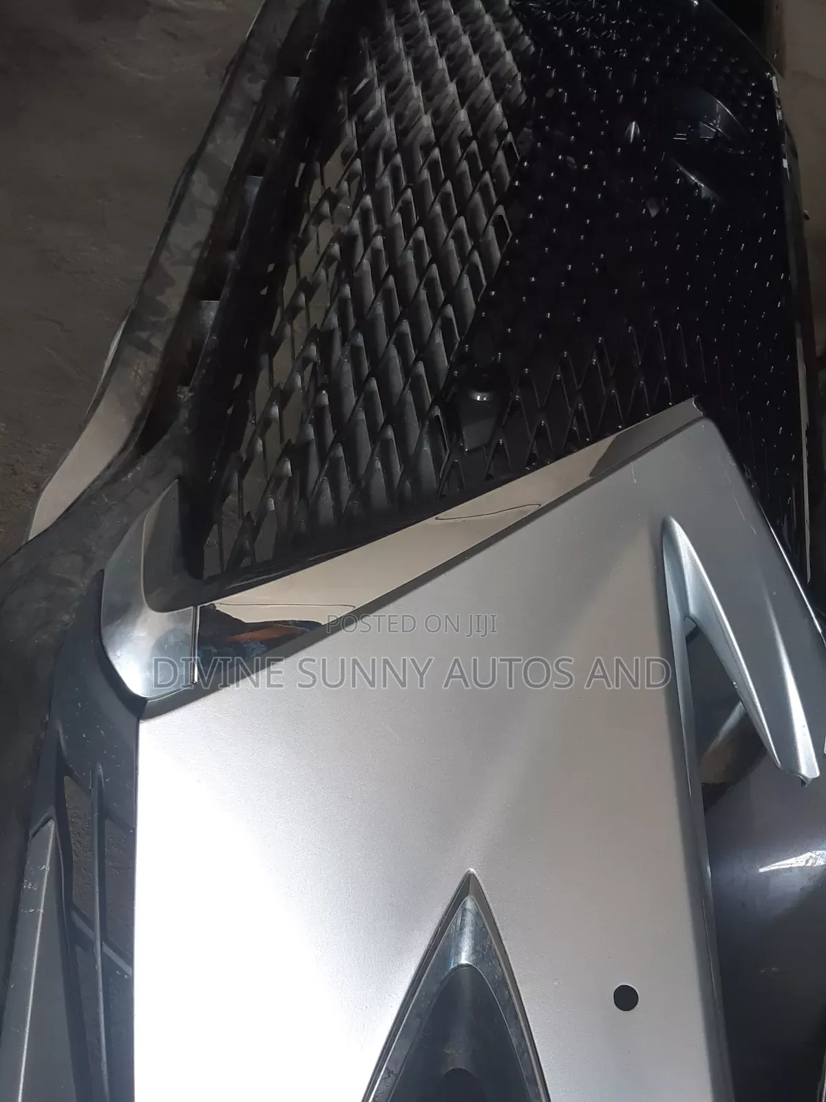 2017 Rx350 Bumper